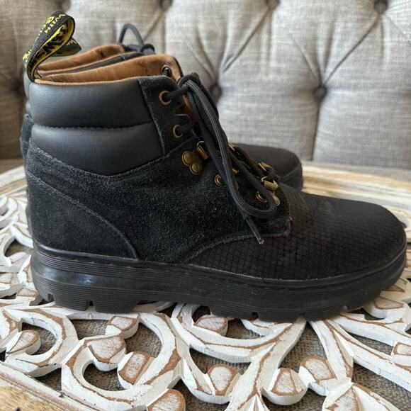 Dr. Martens Rakim Black Ankle Boots Men’s 9 Women’s 10 main image 6